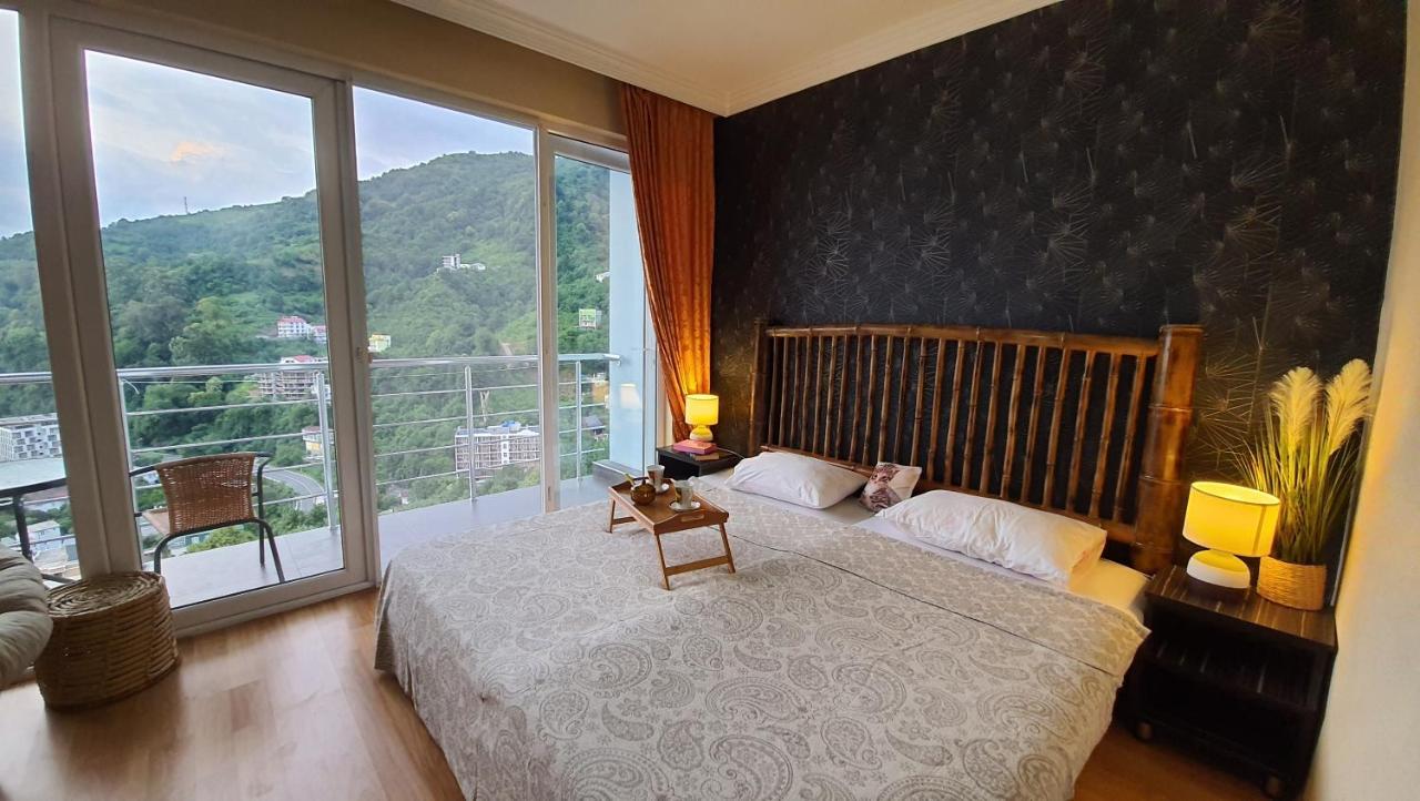 Calypso Kvariati Hotel 外观 照片